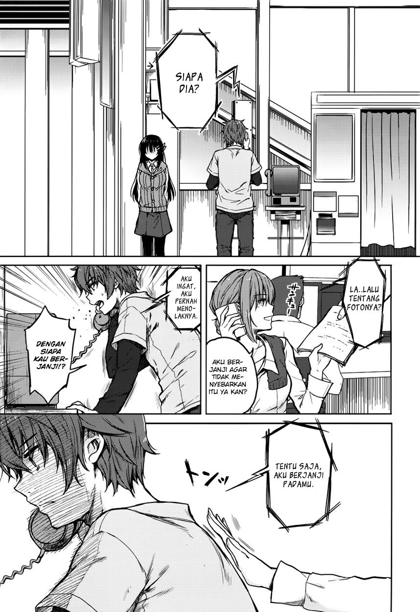 Seishun Buta Yarou wa Bunny Girl-senpai no Yume wo Minai chapter 14